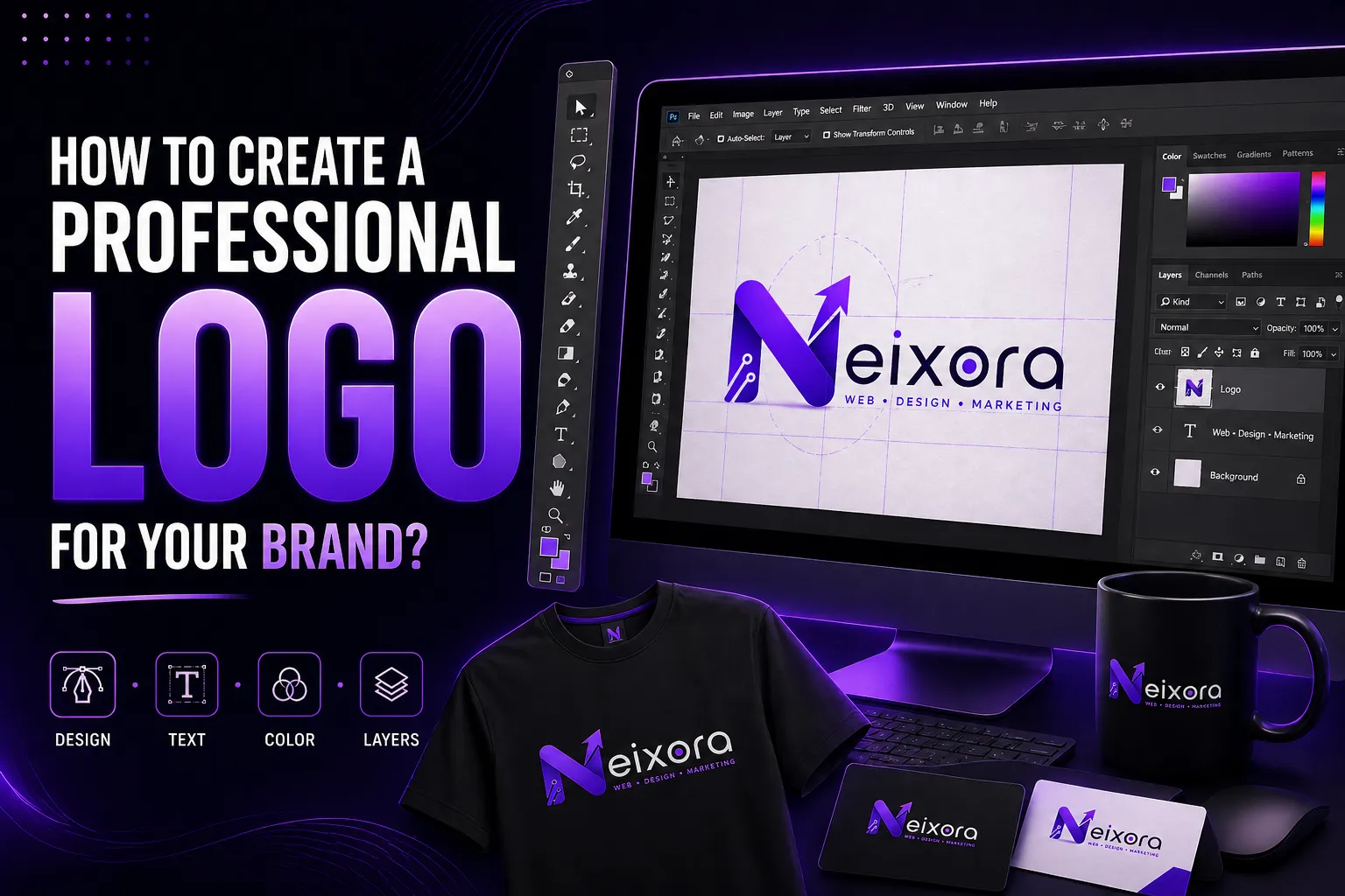 How to Create a Professional Logo for Your Brand